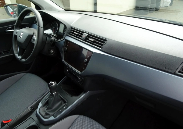 Seat Arona cena 62900 przebieg: 23000, rok produkcji 2020 z Kargowa małe 79